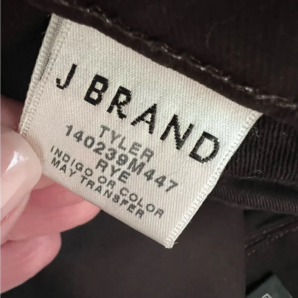 J Brand Tyler Slim Fit Jeans in Rye Size 30